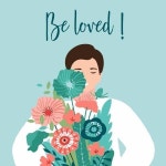 하모니아트 DIY 유화그리기 세트 20x20 프로포즈 남