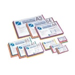 산다케이스 A5 민자 가로 흰색 10EA SET
