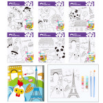 소모품 유화그리기 사물놀이 DIY 1개 세트