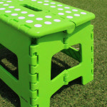 이쁜이 탄탄 접이 의자 대 플라스틱 간이의자 접이식발판