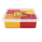 쿨라라 밀폐용기 나눔 반찬통 보관통 도시락통 1P