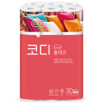 쌍용씨앤비 CODI 홈데코 화장지 3겹 30롤 27m