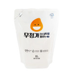 강청 강청 고마워 이엠 세탁용 물비누 리필 1L