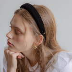 장폴클라리쎄 클래식 벨벳 헤어밴드 JP-21-016HB