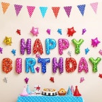 HAPPY BIRTHDAY 해피버스데이 호일풍선 생일 파티