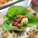 신림동 백순대 양념 순대 볶음