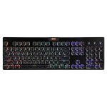 앱코 앱코 K840 스퀘어 레트로 축교환 기계식 키보드 블랙