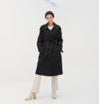 더블버튼 트렌치코트