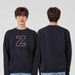 트라이씨클 예쁜옷 Z 영문 맨투맨 후드티