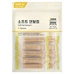 바우와우 강아지 간식 무마진 소프트 덴탈껌 바나나 270g