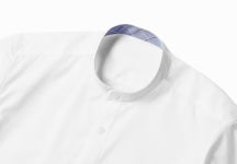 화이트 차이나카라 남자와이셔츠 남방