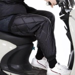 겨울 스포츠 바이크 자전거 라이딩 레그 보온 패딩