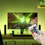 캥거 LED 간접등 줄조명 RGB 네온 스트립 무드등 1m RST-01