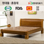 현대의료기 H2000Q 홍맥반석 돌침대 Q