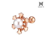 골드앤 골드앤 골드앤 골드앤 스노우펄 피어싱