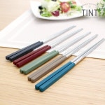 아이에스컴퍼니 위주 마호커트러리틴트 성인용 젓가락 5개세트