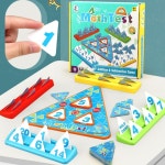 루미 스피드 수학 곱셉 나눗셈 보드게임 B190