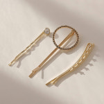 제이로렌 블링블링 라운드 도넛 세트 실핀 H0601