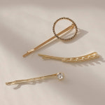 제이로렌 블링블링 라운드 도넛 세트 실핀 H0601