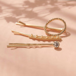 제이로렌 블링블링 라운드 도넛 세트 실핀 H0601