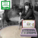 장바우 치악산 황골엿 생강엿 400g 선물세트