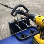 고무보트 엔진 프로펠러 선외기 보트 6마력 스탠드 드릴