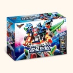 영실업 또봇 V 4단합체 킹포트란