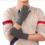 남녀 핑거오픈 손목 손가락압박 손가락장갑 반장갑 S-1켤레
