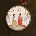 교보문고 꾸밈 nr 액자35R 새해는플렉스 FLEX 455-LED