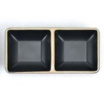 멜라민 종지 소스그릇 소스볼 찬기 초장 그릇 2구