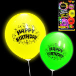 해피파티 LED 풍선 생일이벤트 해피벌스데이 5개입
