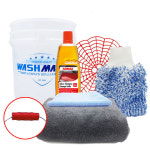 자동차 셀프세차용품 세차입문 기본 6종 세트