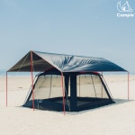 캠플 캠플 블랙코팅 타프 6 x 4.4m