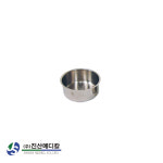 지엠메디텍 진산메디칼 병원 의료용 병원용 국산 고급형 스텐 종지 80x40