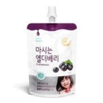 휴온스내츄럴 베베푸드 마시는 엘더베리 주스 80ml
