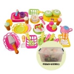 키움하우스 키움하우스 펀펀소꿉놀이42피스 보관함 역할놀이 소꿉놀이 소품