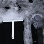 유리 창 닦이 청소 창문 닦기 도구 욕실 물기 스퀴지 그린