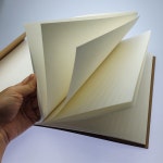 크라프트 드로잉북 무선 노트 가로 중형