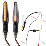 오토바이 바이크 감성튜닝 릴레이 100 LED 턴 신호 커버 Keeway Yamaha Tmax 530 Bmw 1150 Gs Ktm Duke 125 2018 Honda Xadv