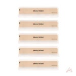 부착형 메모지 사진 홍보물 주문서 홀더 클립 5EA