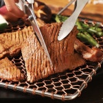 갈비의고수 한돈 칼집 양념 왕갈비구이 800g x 4팩