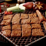 갈비의고수 한돈 칼집 양념 왕갈비구이 800g x 4팩