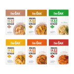 와이앤비푸드 아임닭 한입가득 스팀 닭가슴살 오리지널