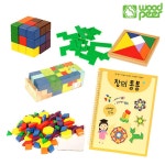 창의통통프로그램 우드피아 유치원 원목교구