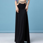 코코랑 시미즈 밸리댄스복 스커트 라인 밸리복 벨리 공연복 M