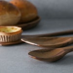 아카시아 우드 요리용 숟가락