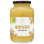 초록원 초록원 꿀생강차S 1kg