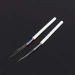 2Pcs 907 60W 220V 세라믹 히터 내부 가열 솔더 철 코어 용접 장비 전기 납땜 인두 DIY
