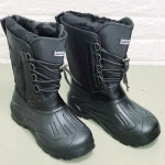 비엔에스 남성용 방한 털부츠 C0092