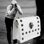 벨트삽입형 클립SKULL 골프거리측정기 고급케이스